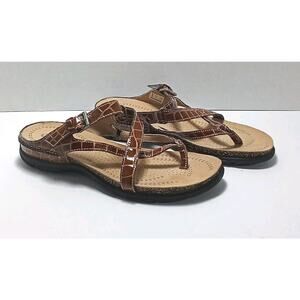 Ecco Women's Thong Sandales Size 7 NWOT